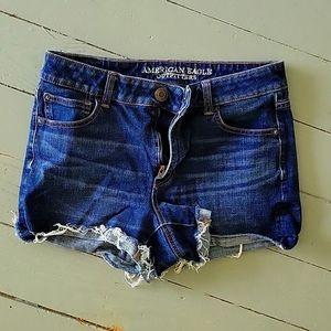 American Eagle denim shorts